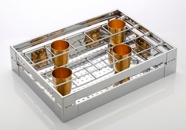 Premium Perforated Glass Basket