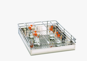 Perforated Glass Basket