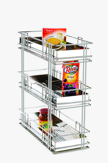 Perforated Triple Basket PullOut